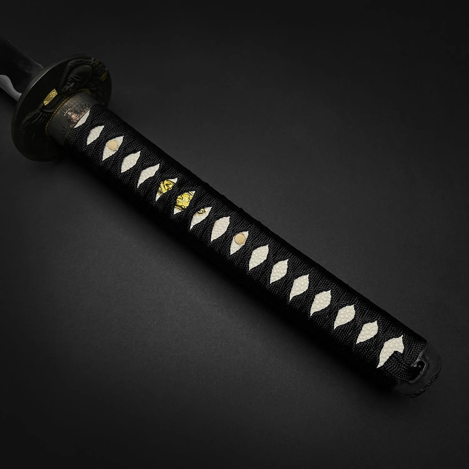 Bishamon 41 1/2" Full Tang Samurai Sword- Bishamon Series