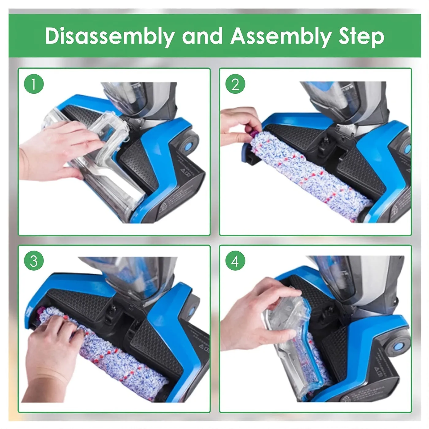 Bissell CrossWave Replacement Brushes  Filters  Superior Performance