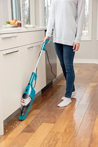 Bissell - Stick Vacuum - Featherweight White