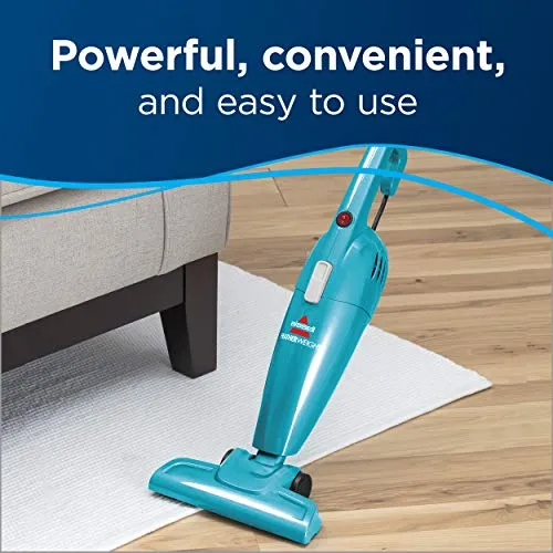 Bissell - Stick Vacuum - Featherweight White