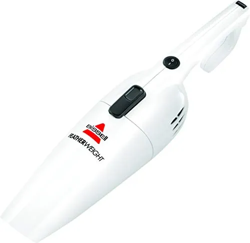 Bissell - Stick Vacuum - Featherweight White