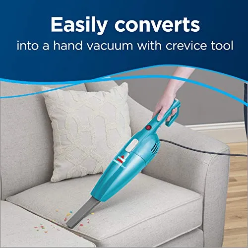 Bissell - Stick Vacuum - Featherweight White