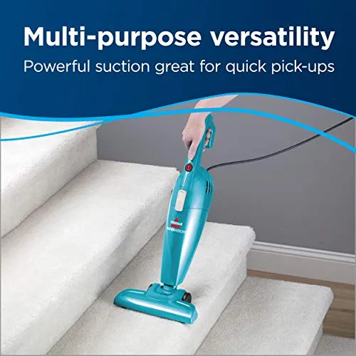 Bissell - Stick Vacuum - Featherweight White