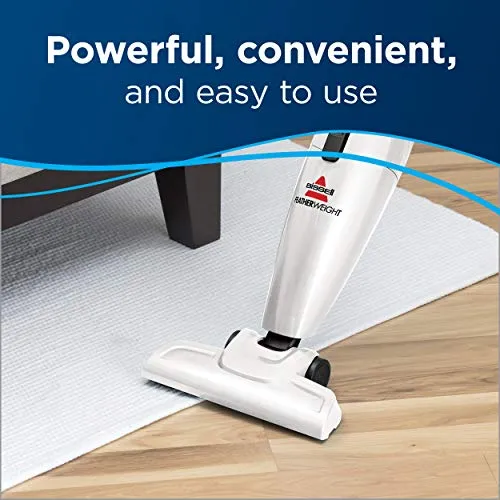 Bissell - Stick Vacuum - Featherweight White