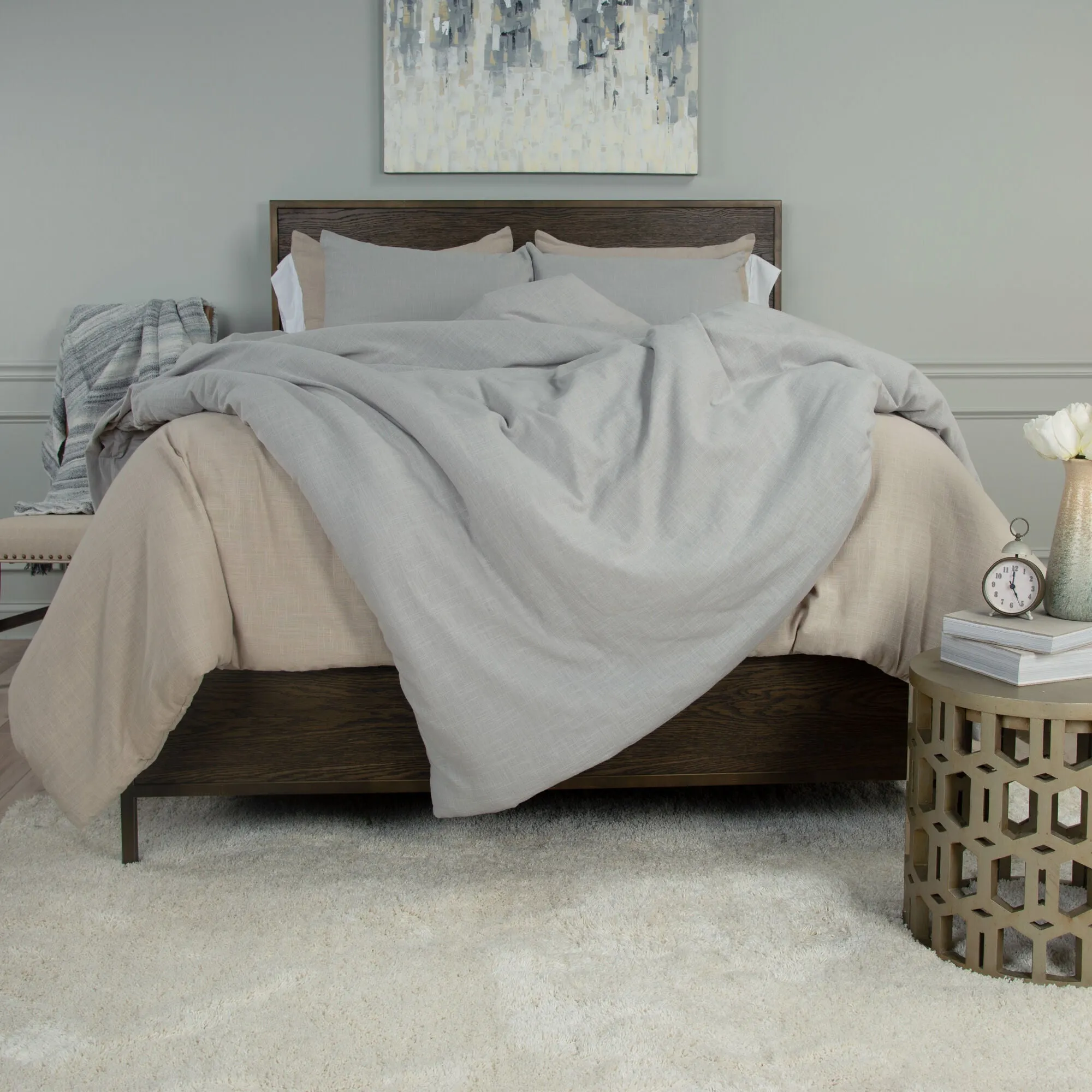 Blackberry Grove Comforter and Shams