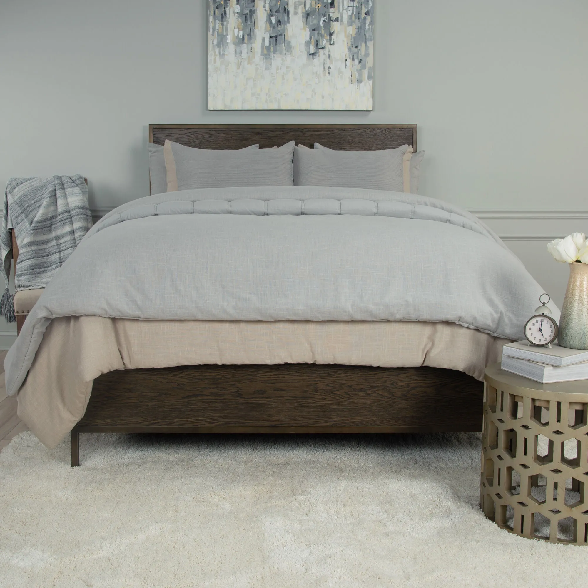 Blackberry Grove Comforter and Shams