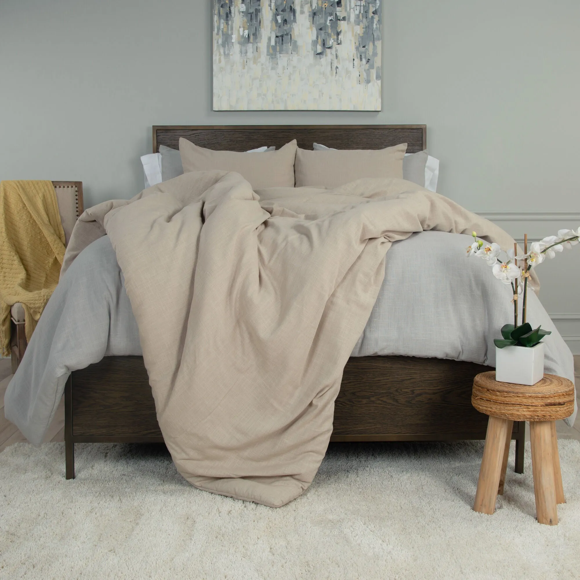 Blackberry Grove Comforter and Shams