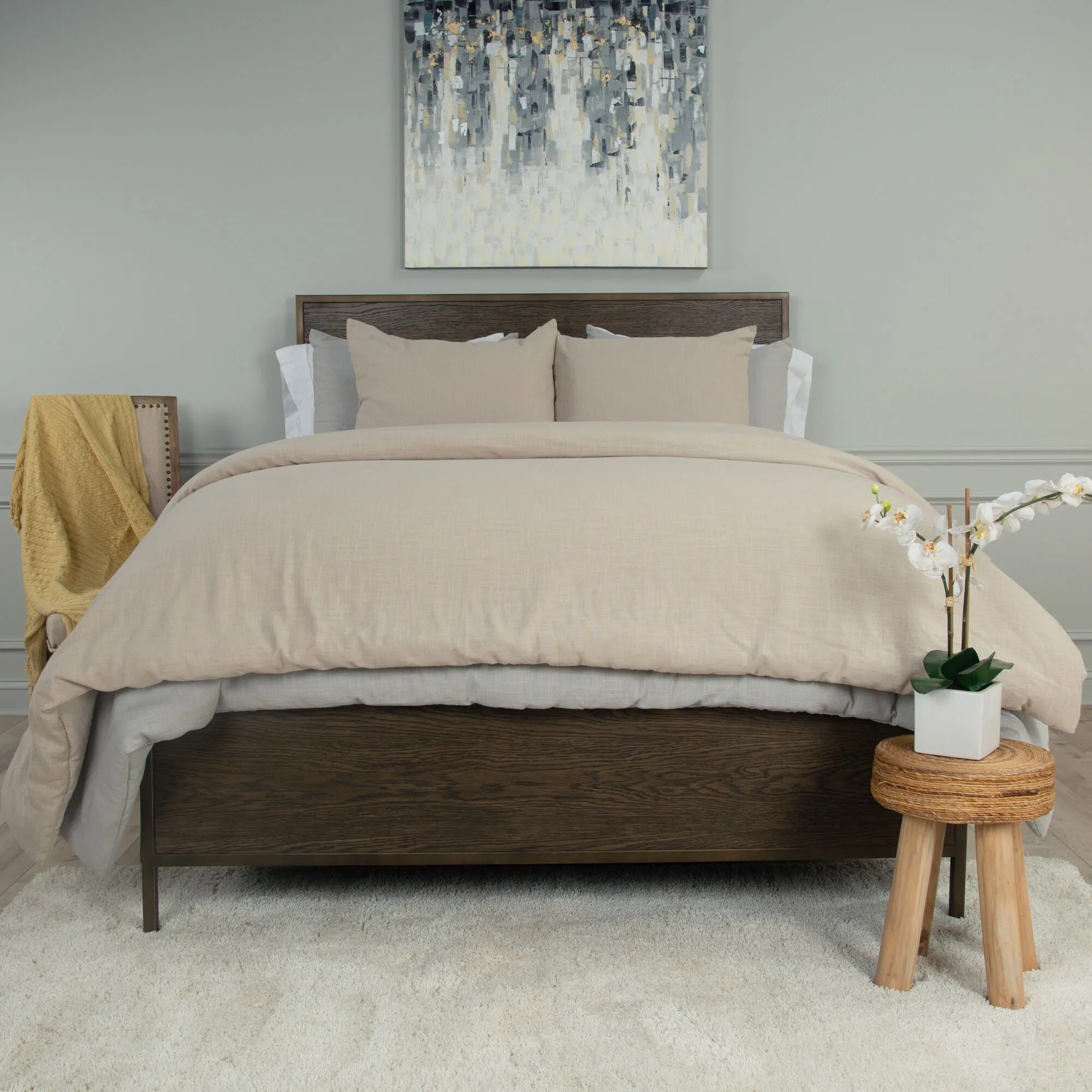 Blackberry Grove Comforter and Shams