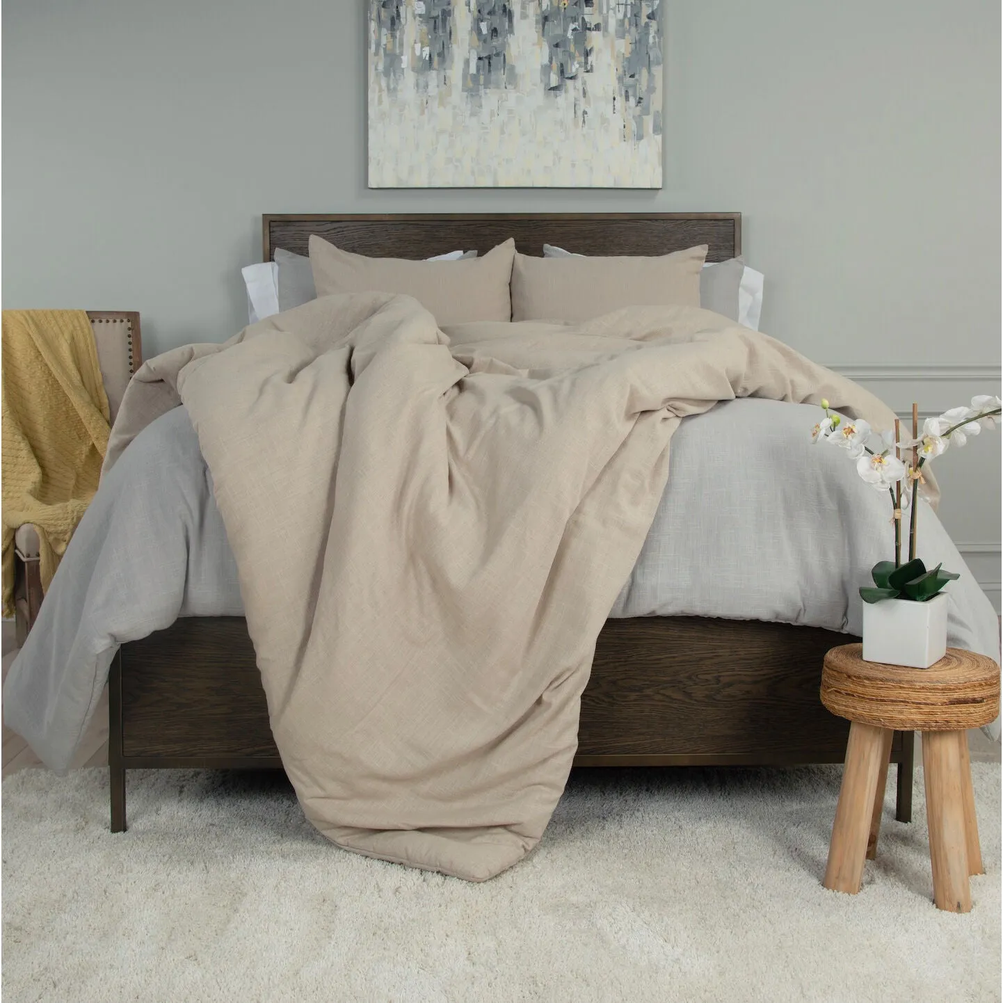 Blackberry Grove Comforter and Shams