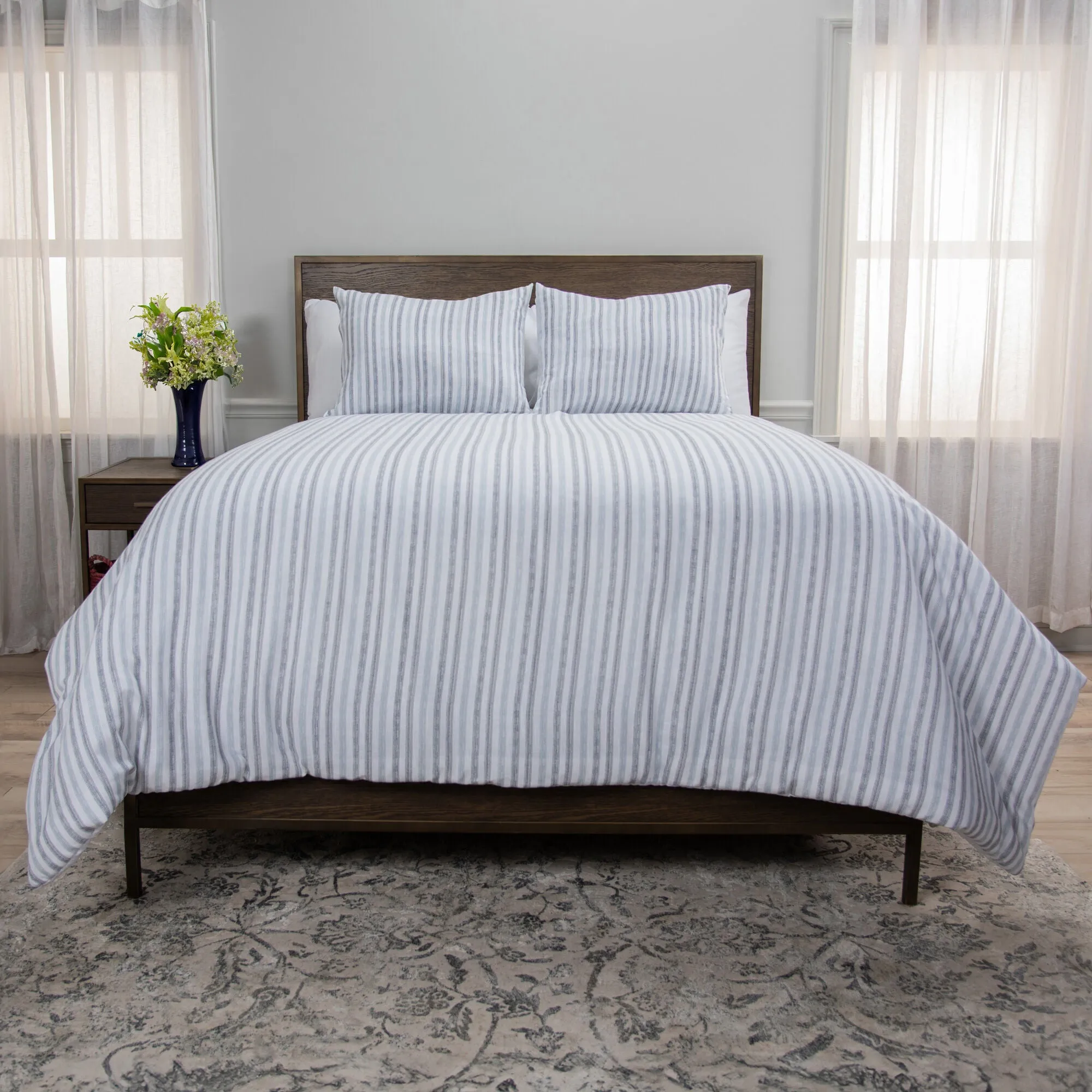 Blackberry Grove Comforter and Shams