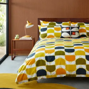 Block Stem Bed Linen Set - Lemon