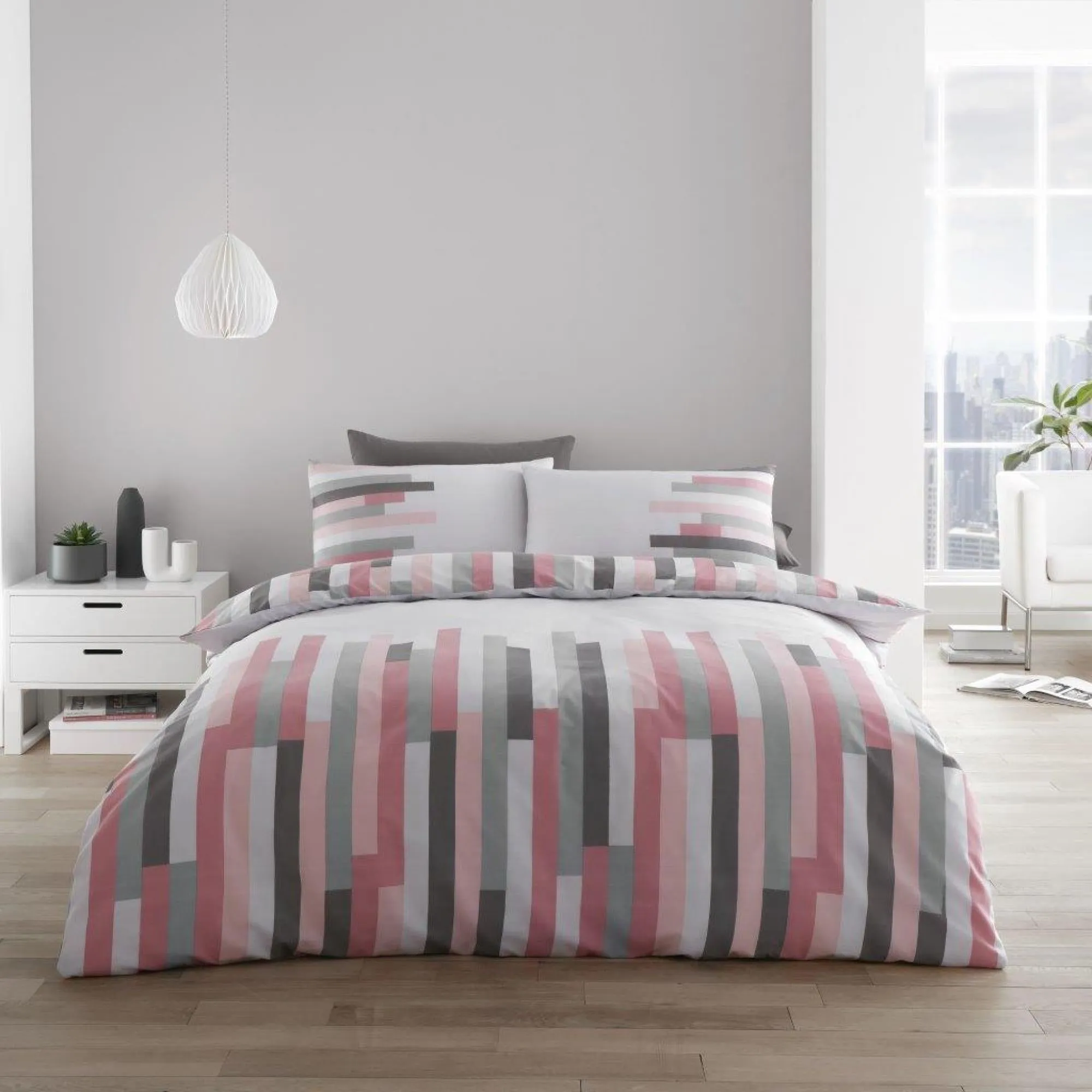 Blocks Duvet Cover Set