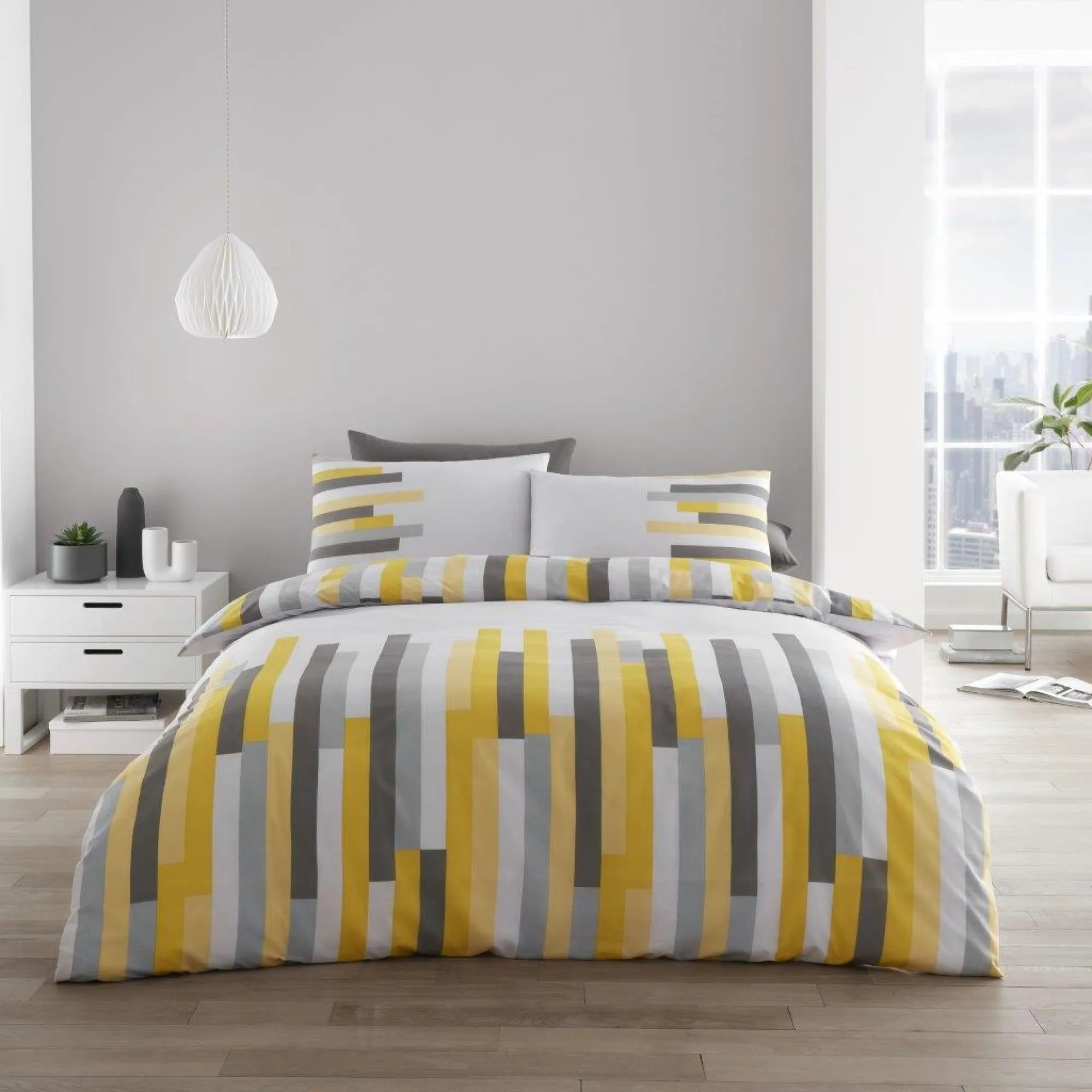 Blocks Duvet Cover Set