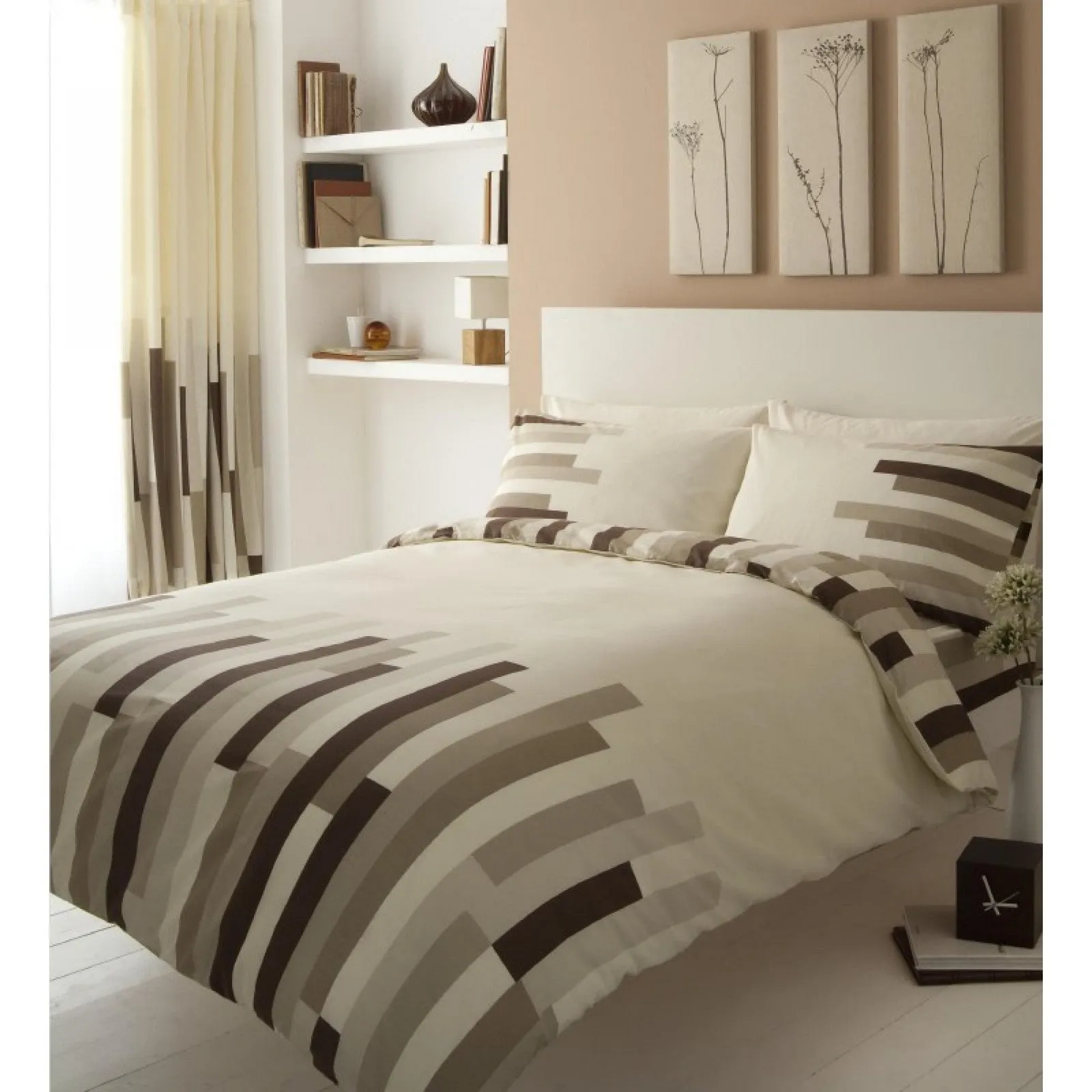 Blocks Duvet Cover Set