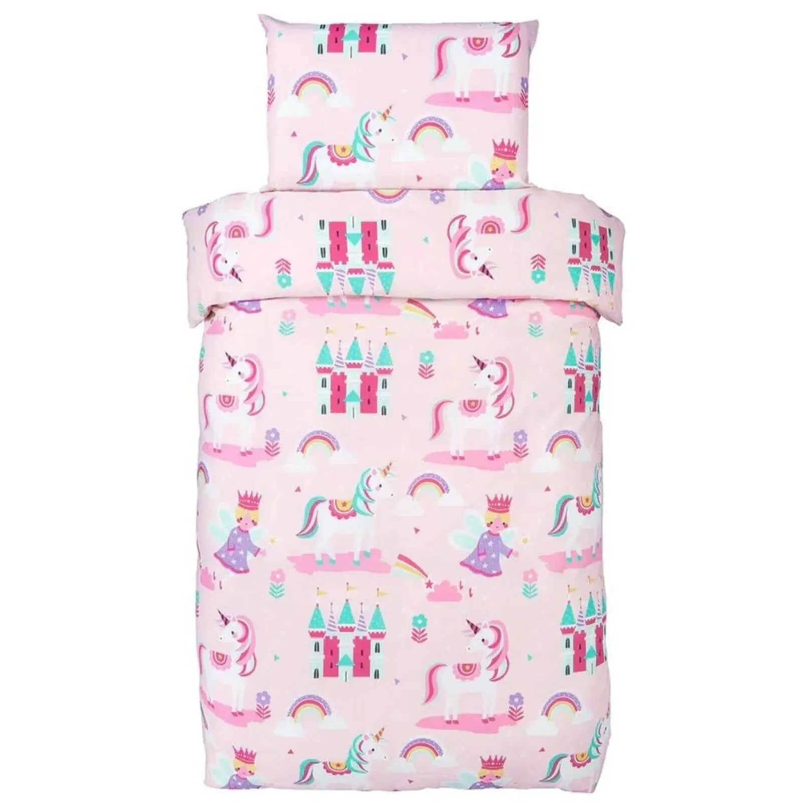 Bloomsbury Mill - Magic Unicorn - Single Duvet Set