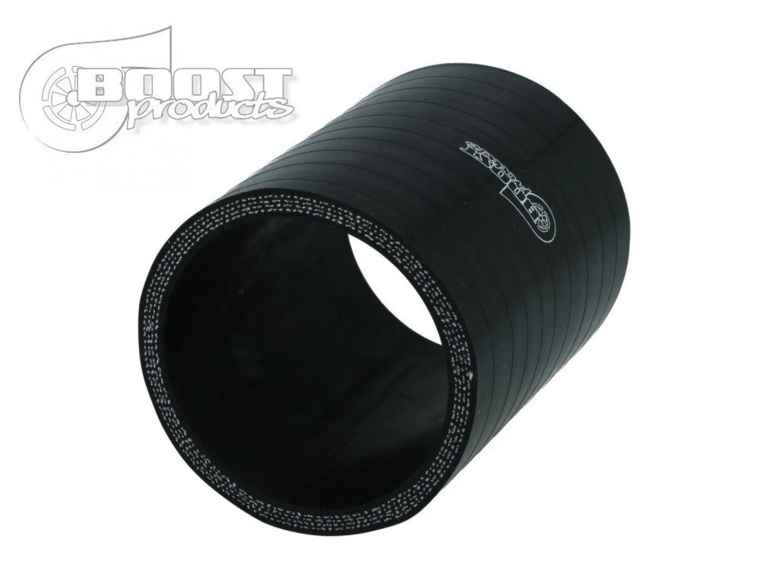 BOOST Products Silicone Coupler 54mm (2-1/8") ID, 75mm (3") Length, Black