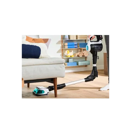 Bosch BCS71HYGGB ProAqua Cordless Vacuum Cleaner - Up To 40 Minutes Run Time White