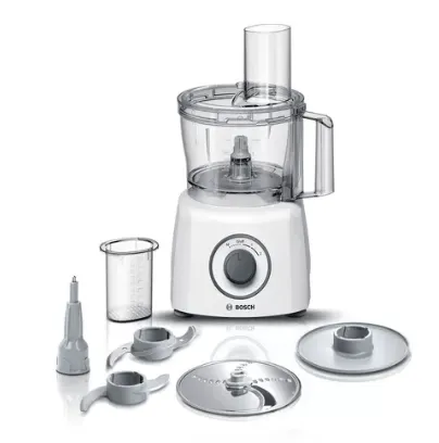 Bosch MCM3100WGB Food processor MultiTalent 3700 W White, White