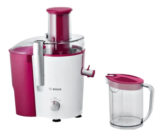 Bosch MES25C0/MES25A0 Centrifugal juicer VitaJuice 2700 W White, Cherry Cassis