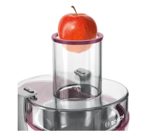 Bosch MES25C0/MES25A0 Centrifugal juicer VitaJuice 2700 W White, Cherry Cassis