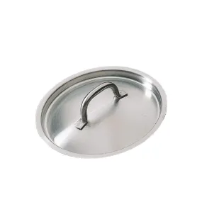 Bourgeat Stainless Steel Saucepan Lid 280mm - K835