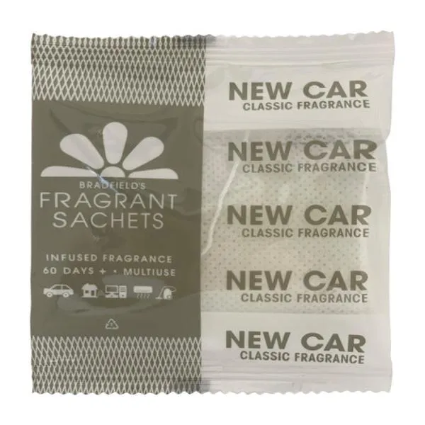 Bradfield's Air Fresheners Fragrant Beads in Sachet