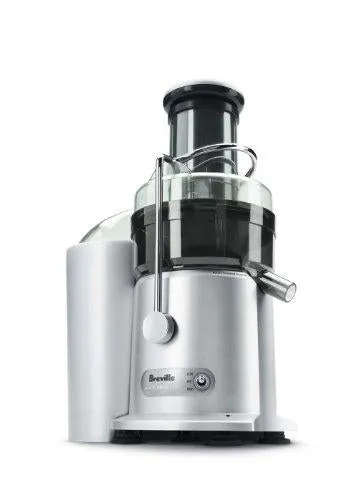 Breville JE98XL Juice Fountain Plus Centrifugal Juicer, Brushed Stainless Steel