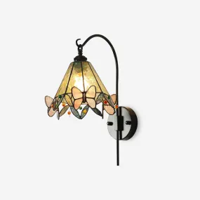 Briandy Tiffany Wall Lamp 8.2″- 17.7″