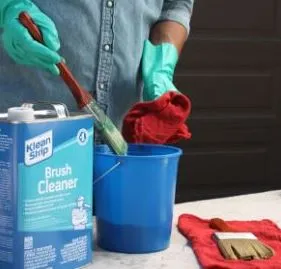 BRUSH CLEANER