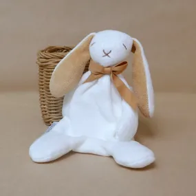 Buff Mini Bunny Comforter Toy - Organic Cotton - Baby Gift Unboxed - 20cm