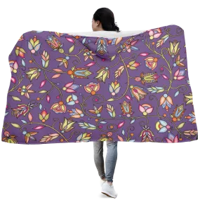 Buffalo Bloom Nightcloud Hooded Blanket