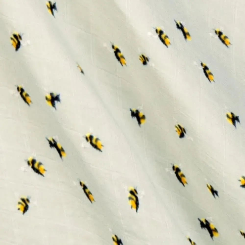 Bumblebee Bamboo Muslin Swaddle