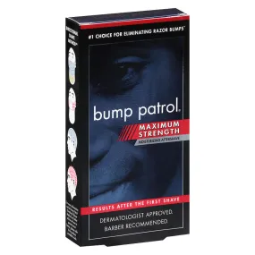 Bump Patrol Maximum Strength Moisturizing AfterShave