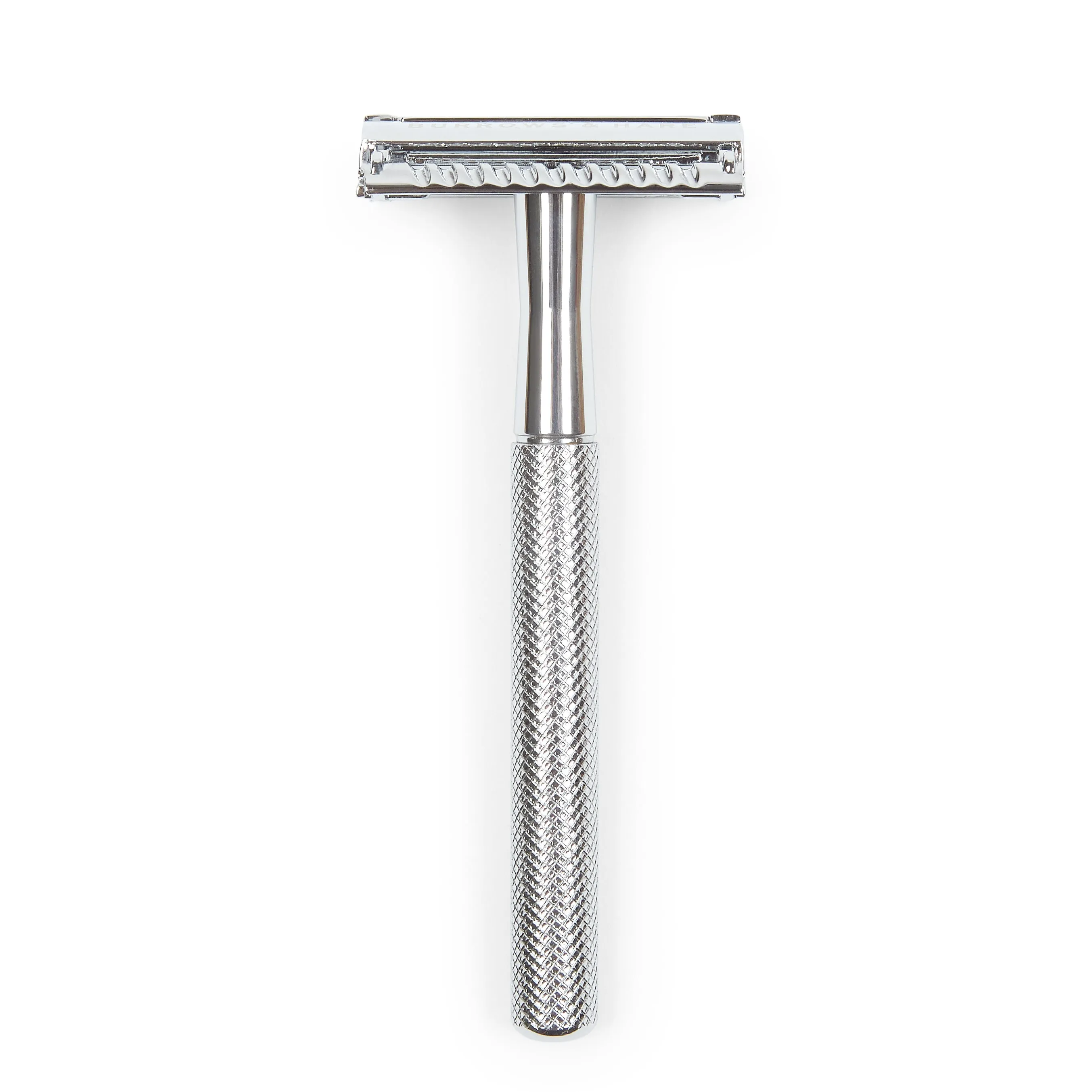 Butterfly Double Edge Safety Razor - Silver