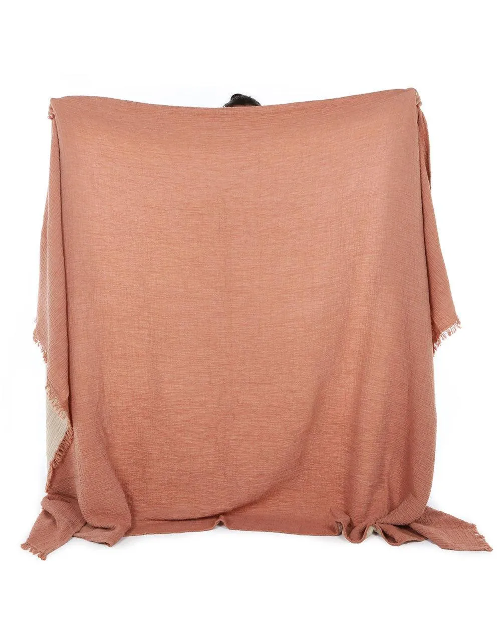 Cacala Turkish Blanket Muslin Series 100% Cotton Rose