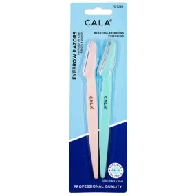 Cala Eyebrow Razor (2Pcs / Pk)