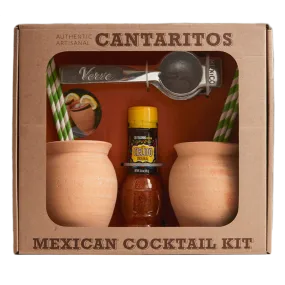 Cantaritos Mexican Cocktail Kit