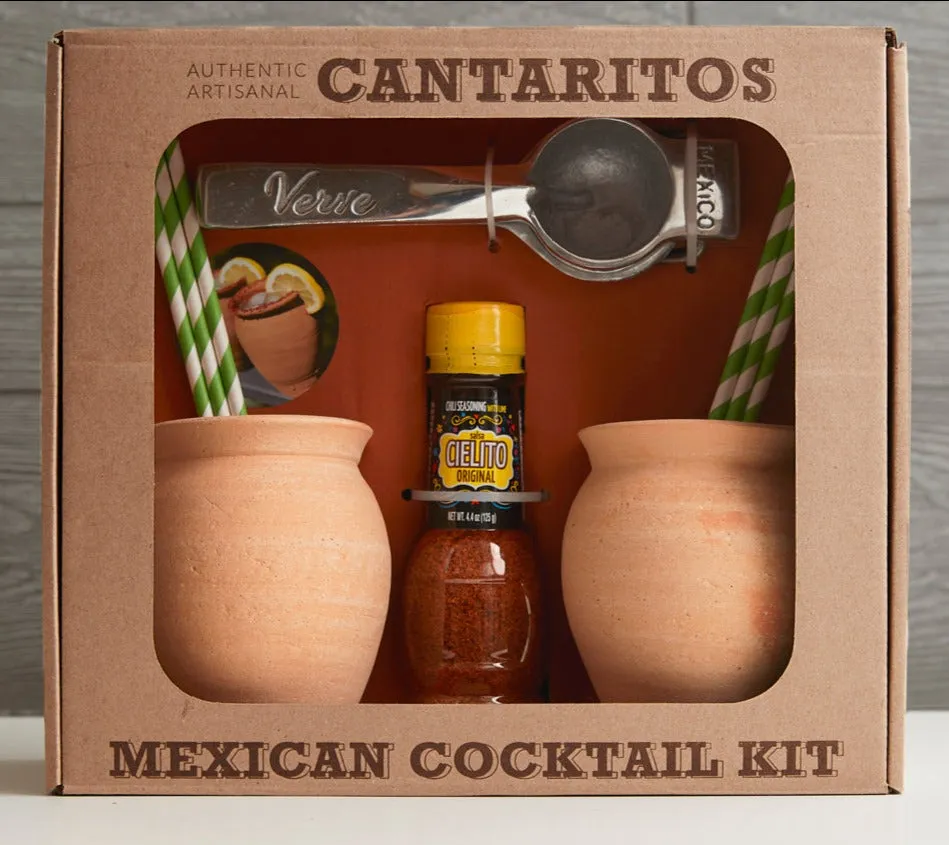 Cantaritos Mexican Cocktail Kit