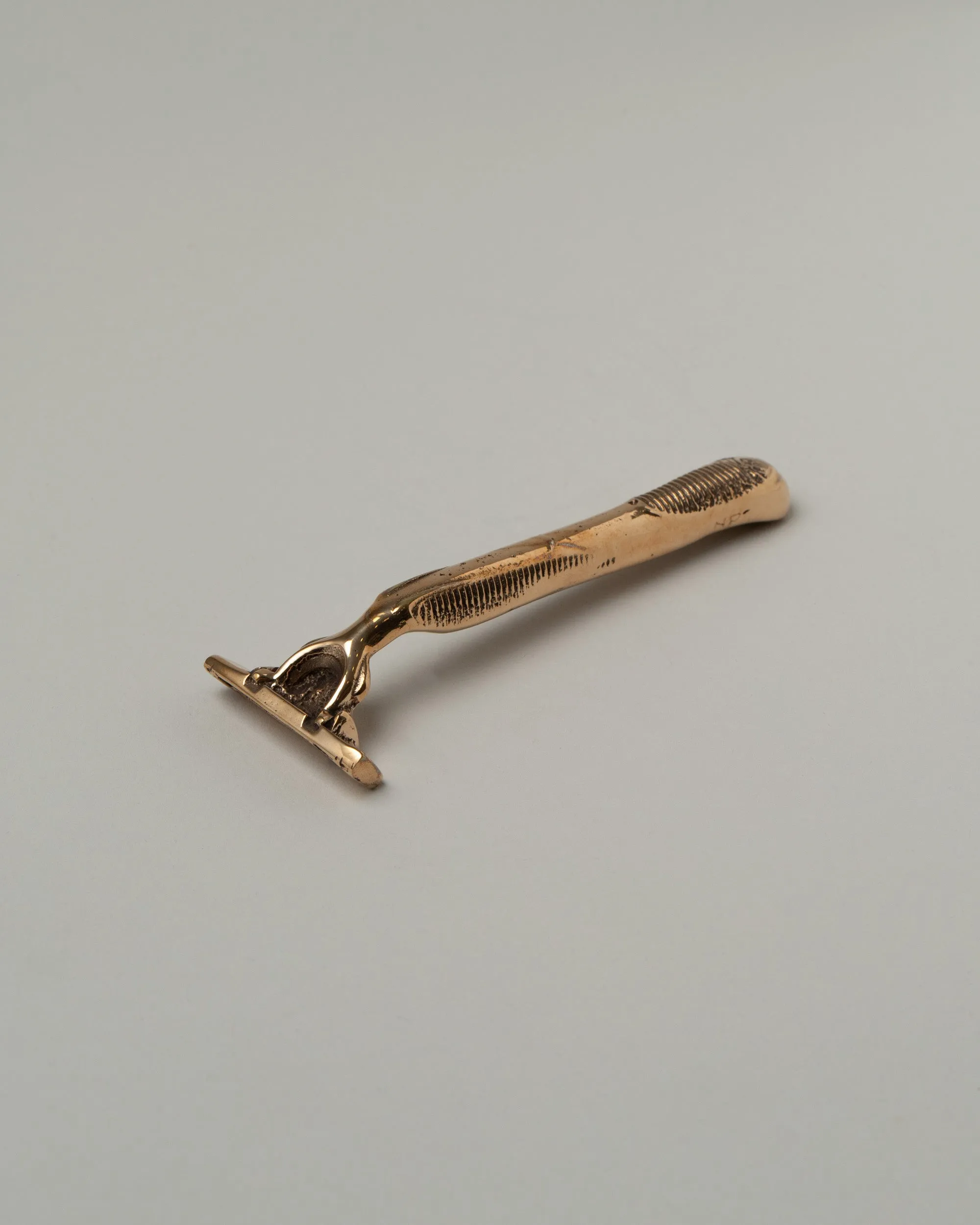 Cast Bronze Razor