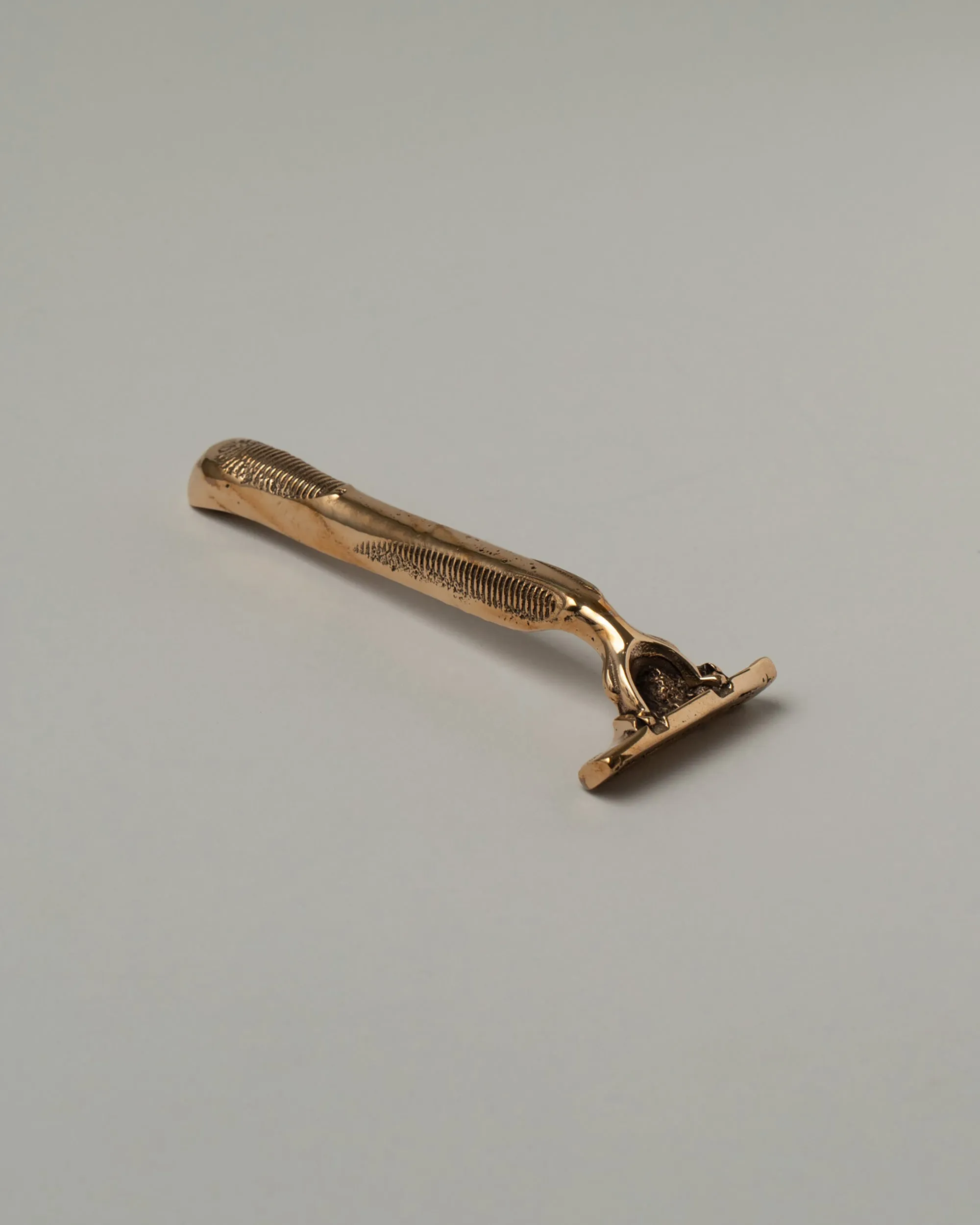 Cast Bronze Razor