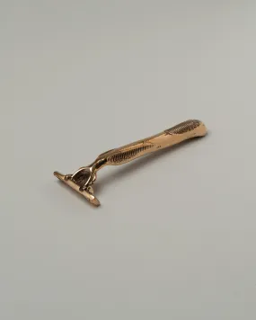 Cast Bronze Razor