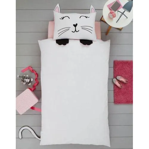 Cat Duvet Cover Set