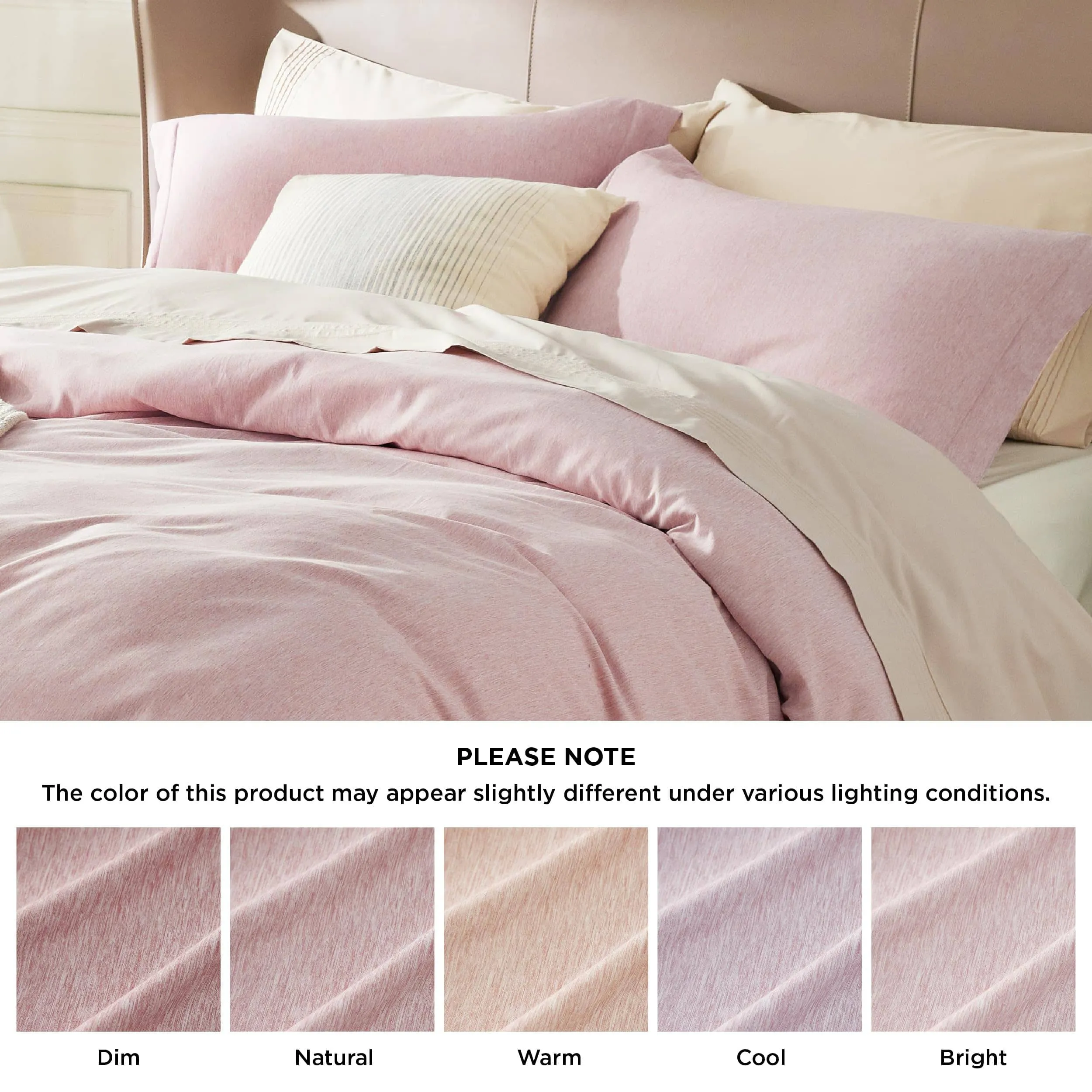 Cationic Dyed Duvet Cover Set