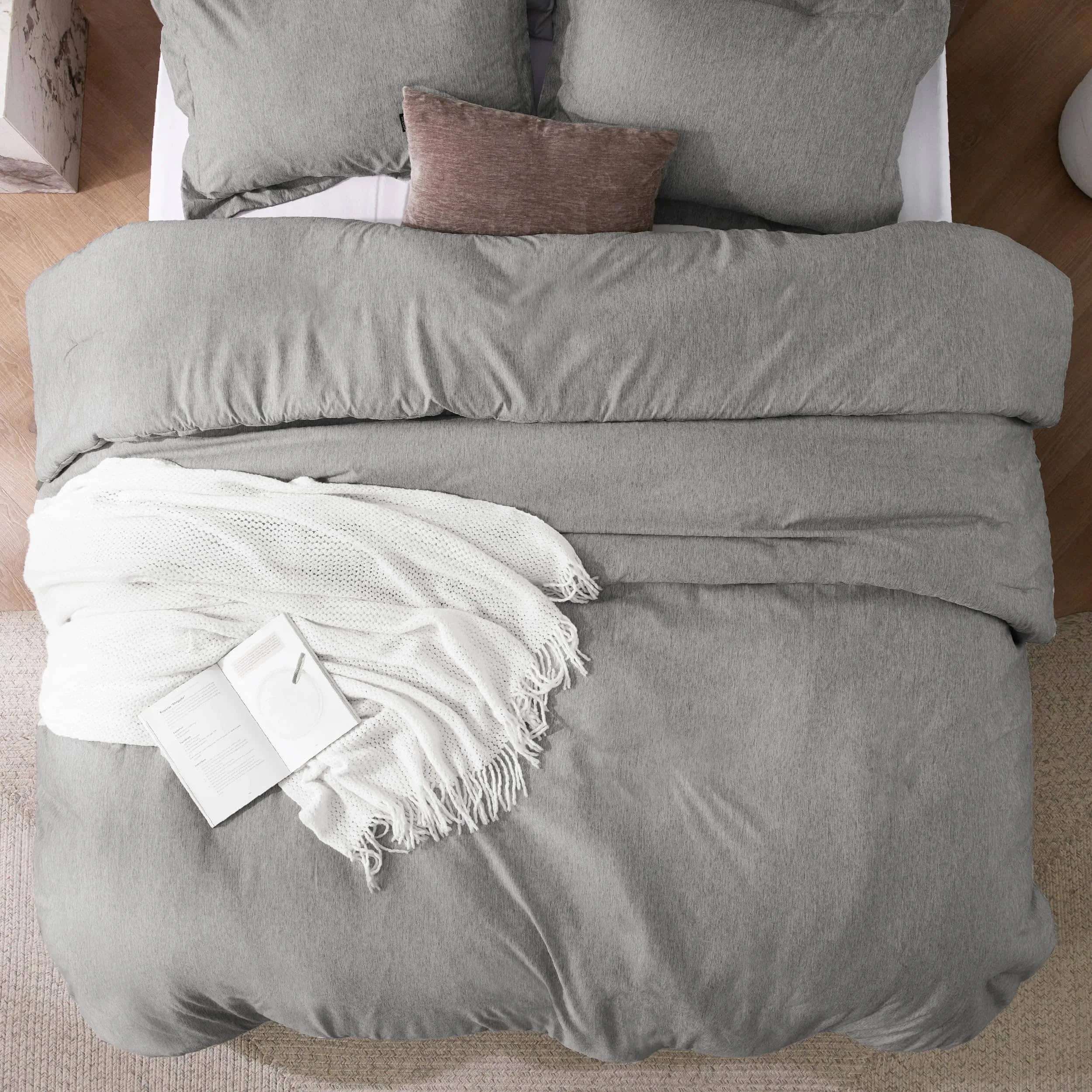 Cationic Dyed Duvet Cover Set