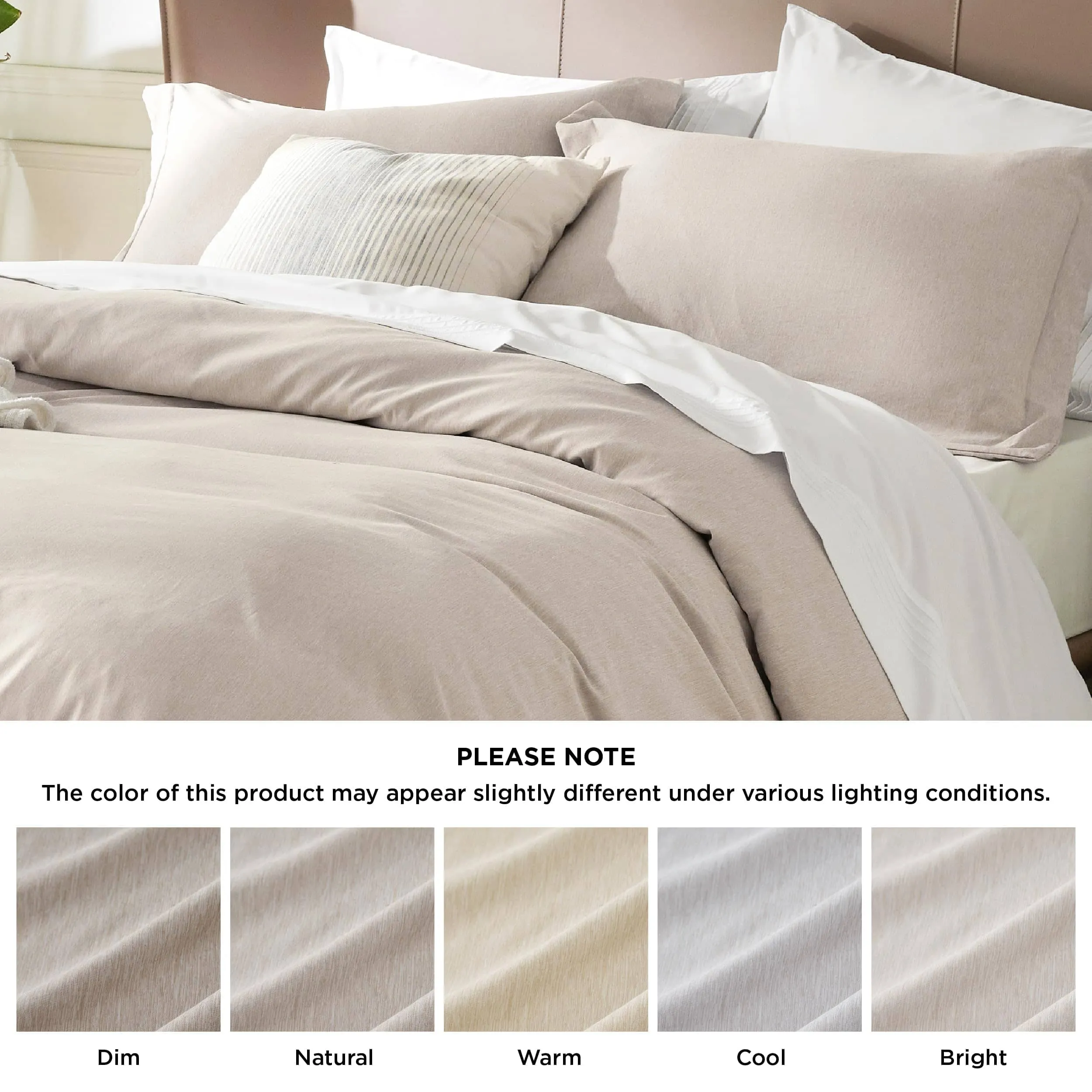 Cationic Dyed Duvet Cover Set