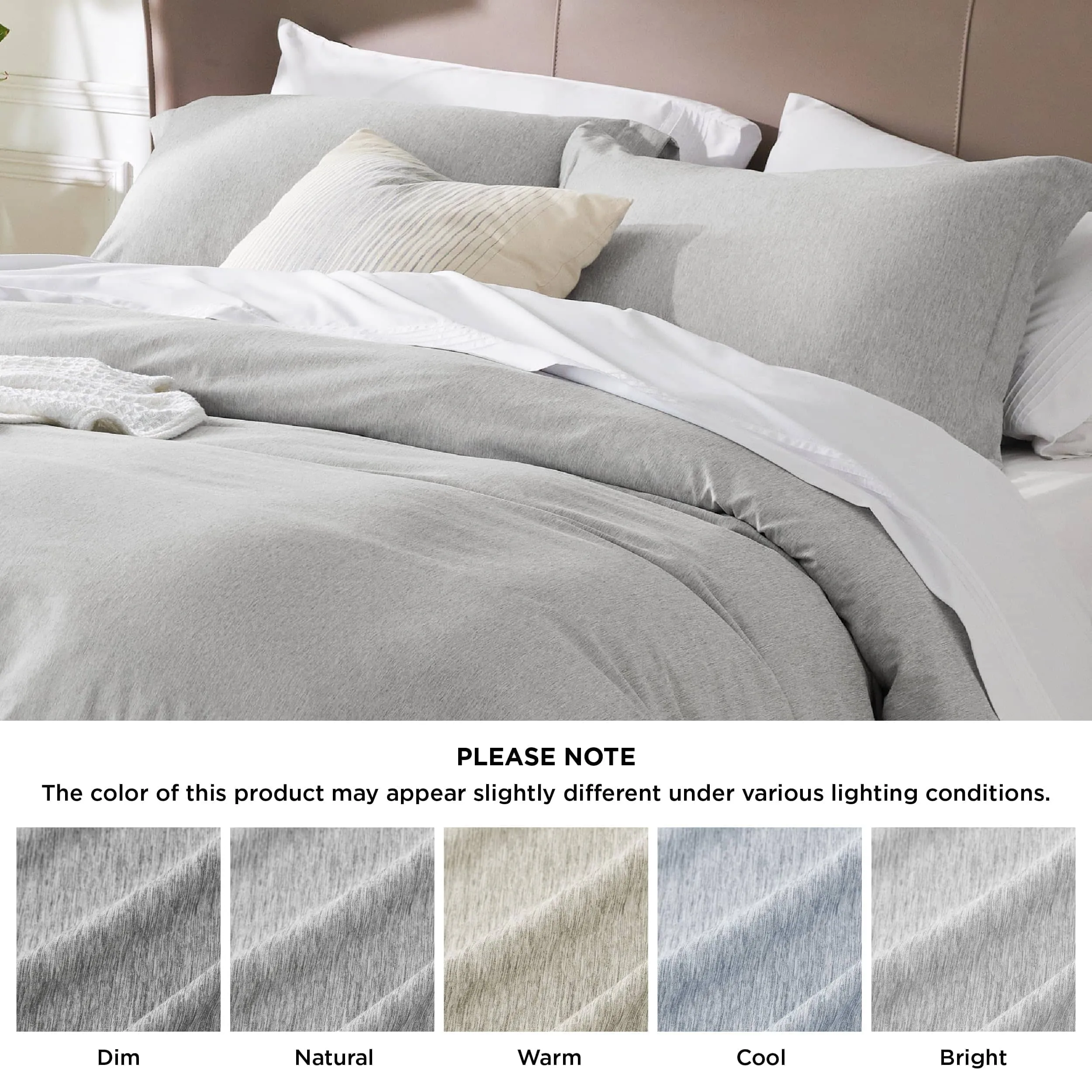 Cationic Dyed Duvet Cover Set