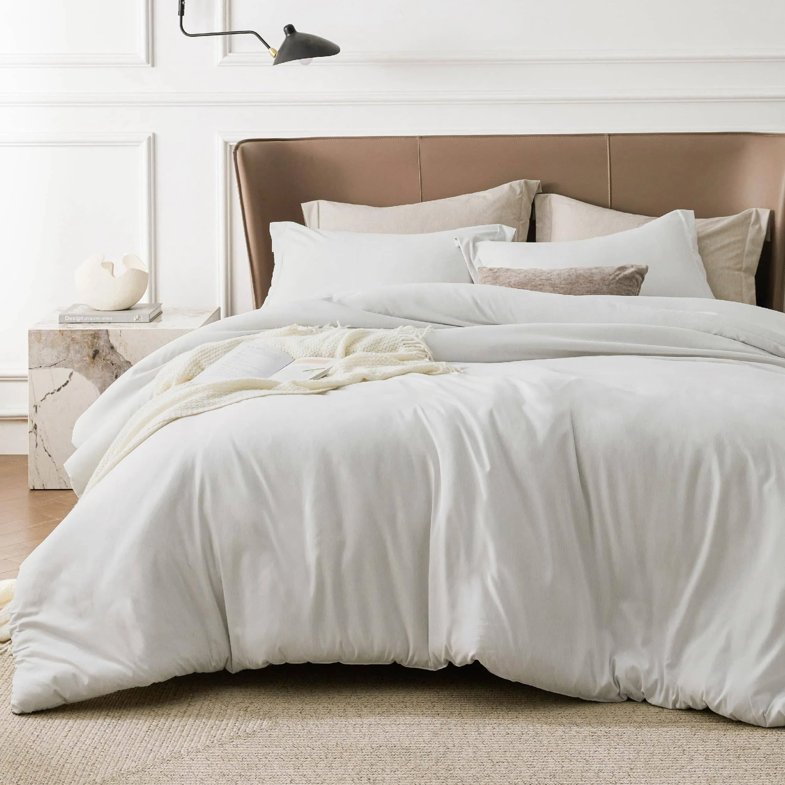 Cationic Dyed Duvet Cover Set