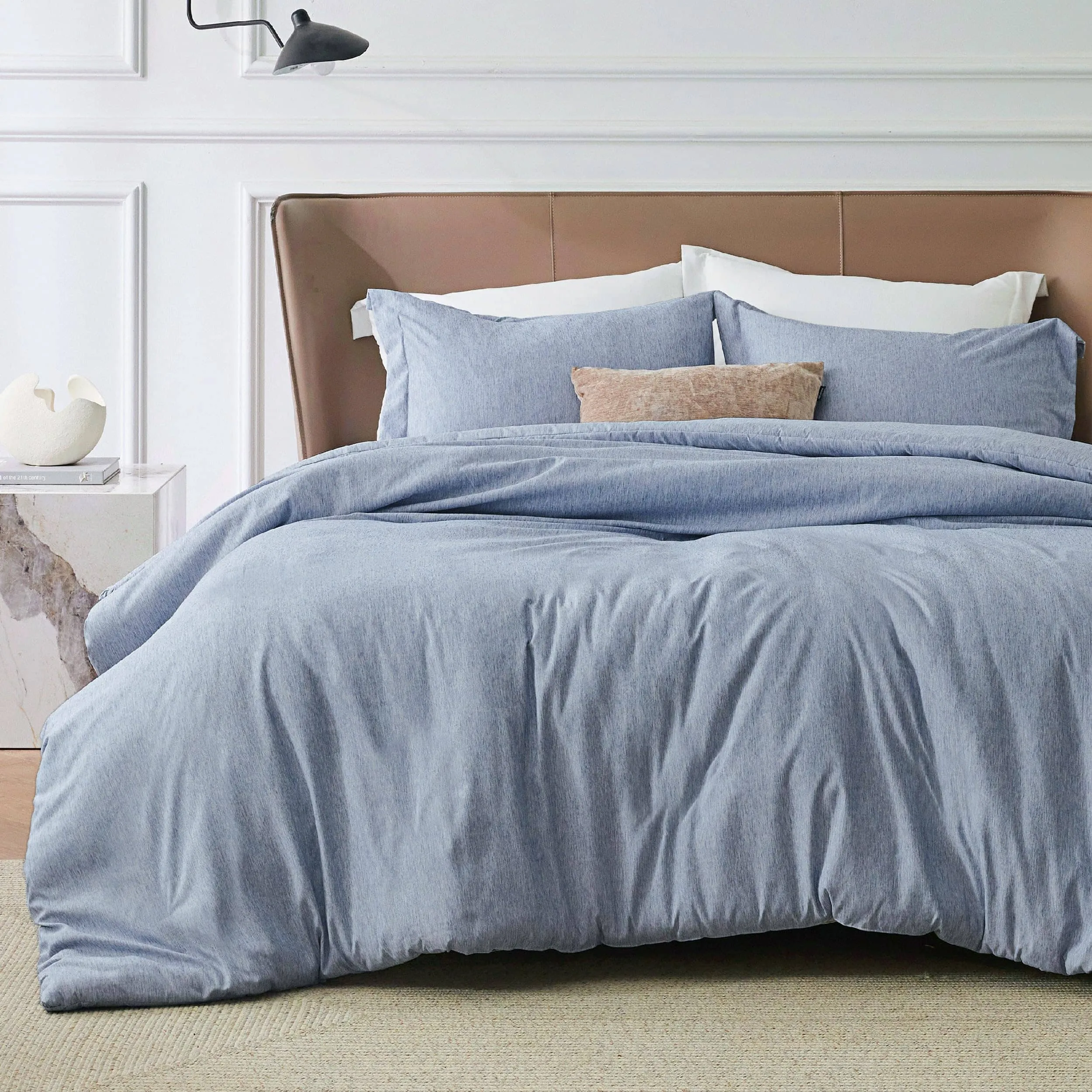 Cationic Dyed Duvet Cover Set