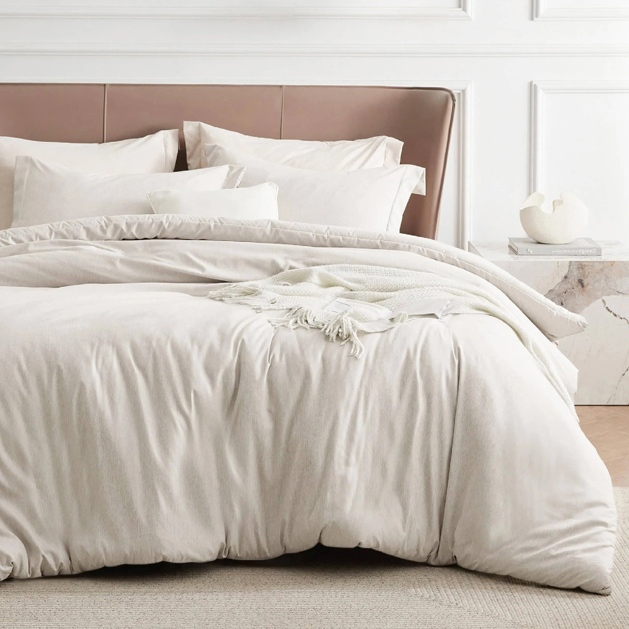 Cationic Dyed Duvet Cover Set