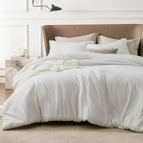 Cationic Dyed Duvet Cover Set